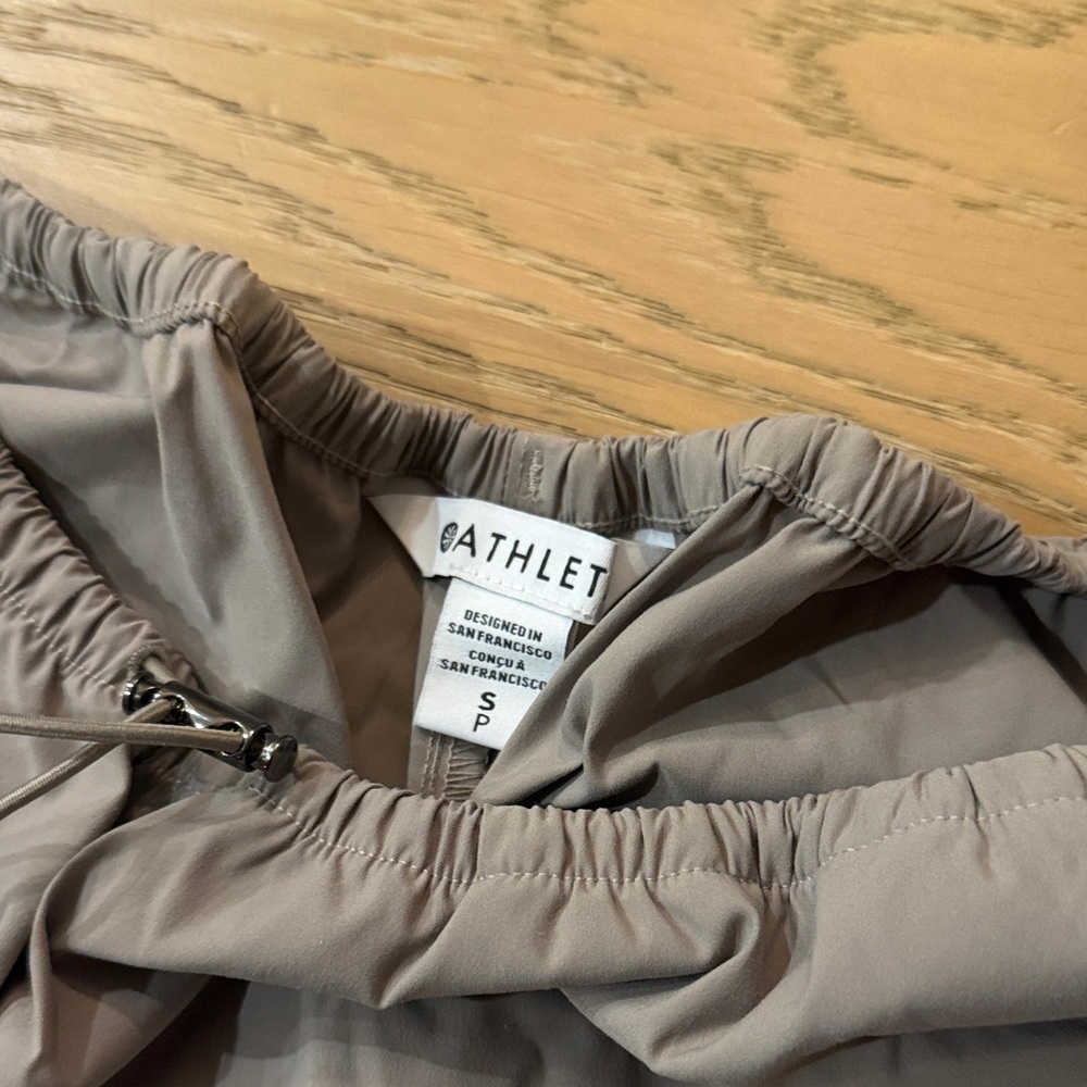 Athleta Midday Low Rise Pant in Taupe - Picture 2 of 7